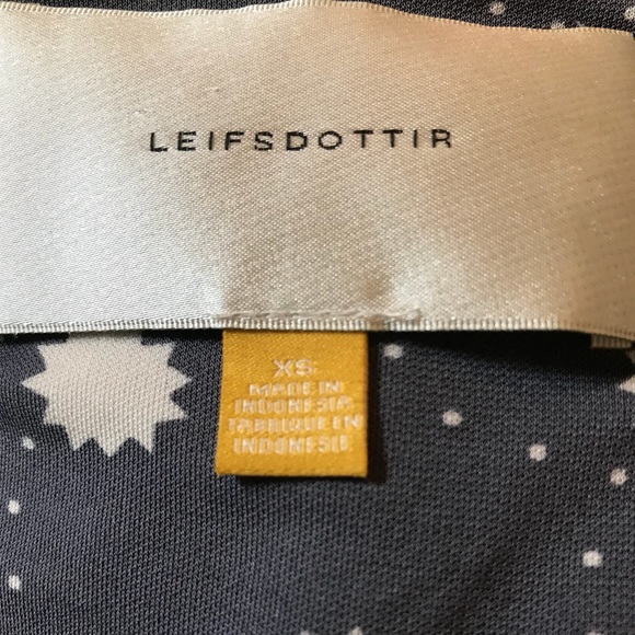 Anthropologie Leifsdottir Sparks Fly Dress - Picture 7 of 7